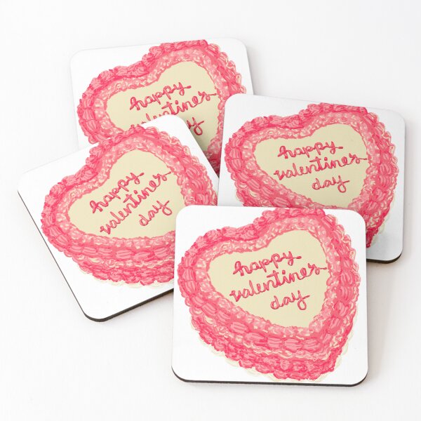Item preview, Be my valentine cake designed and sold by Thursdaypaper.