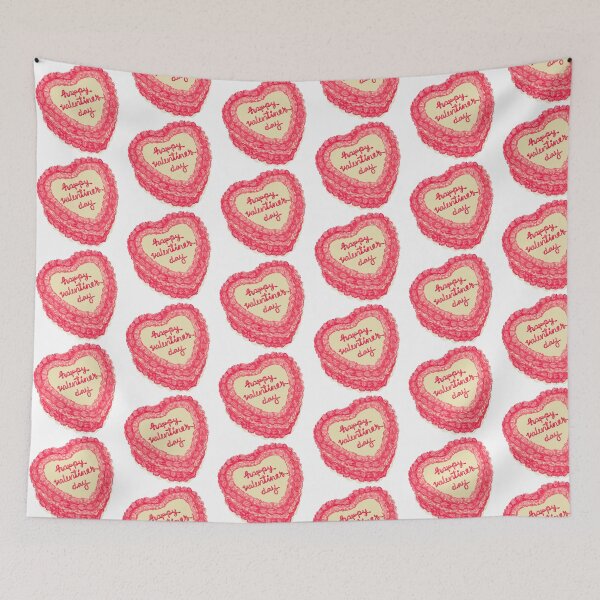 Item preview, Be my valentine cake designed and sold by Thursdaypaper.