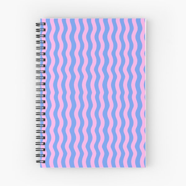 Item preview, Abstract Wavy Wiggle Lines Green Light Blue and Pink designed and sold by OneThreeSix.