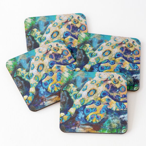Item preview, Blue-ringed Octopus designed and sold by CoryAcornArt.