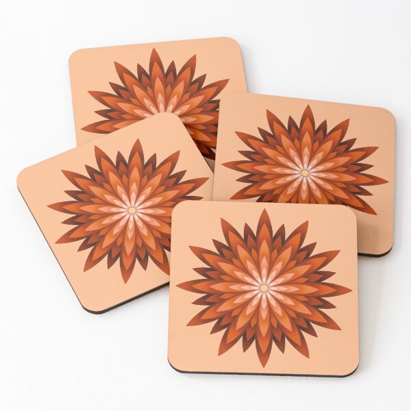 Item preview, Orange Flower  designed and sold by BlackthornDsign.