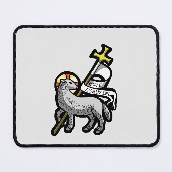 Item preview, Lamb of God Traditional Catholic designed and sold by Catholicguy.