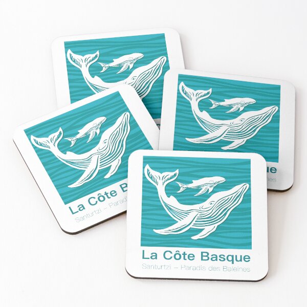 Item preview, Bay of Biscay - whale paradise designed and sold by BArtBilbao.