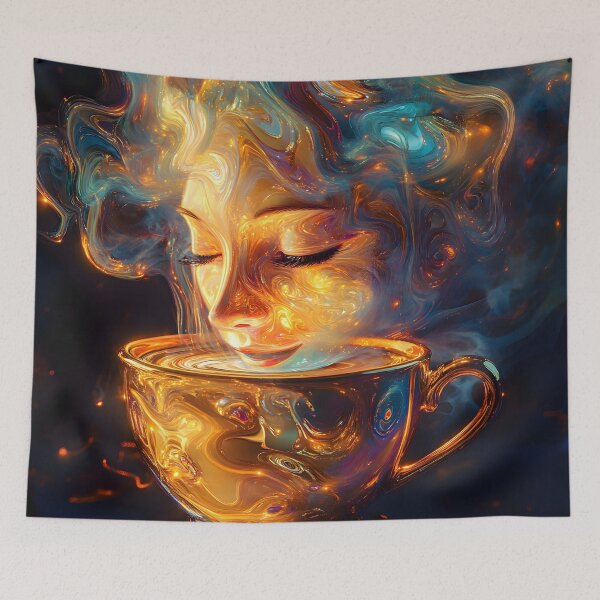 Item preview, Liquid Gold Awakening designed and sold by AI-Only Creations.