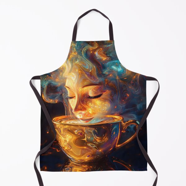 Item preview, Liquid Gold Awakening designed and sold by AI-Only Creations.