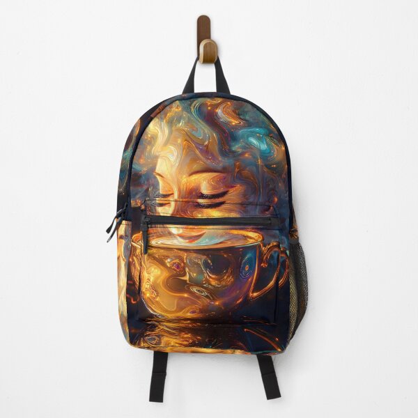 Item preview, Liquid Gold Awakening designed and sold by AI-Only Creations.