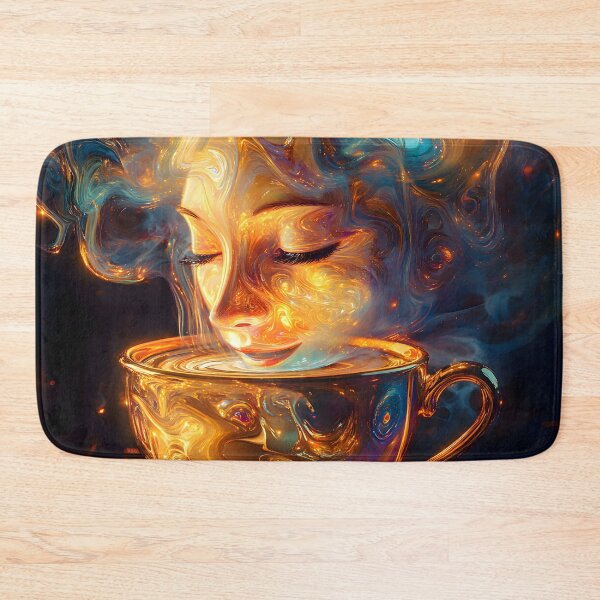 Item preview, Liquid Gold Awakening designed and sold by AI-Only Creations.
