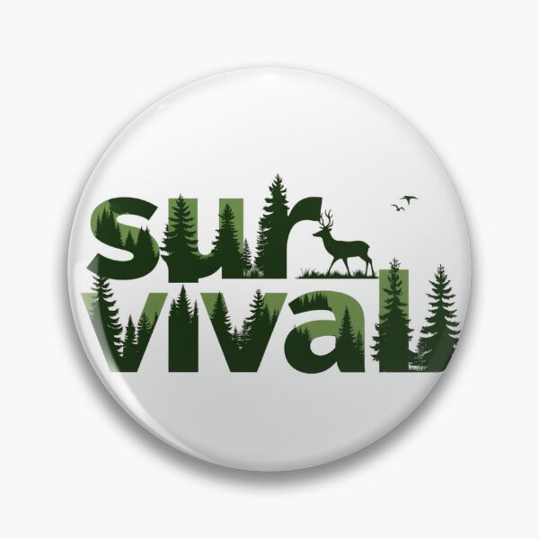 Item preview, Survival graphic design designed and sold by JennyFinns.