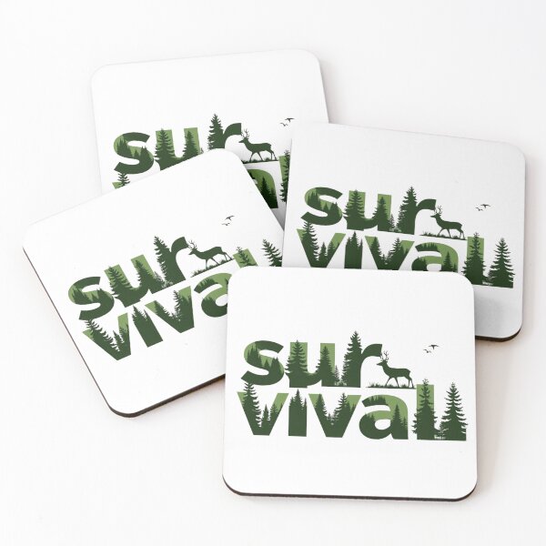 Item preview, Survival graphic design designed and sold by JennyFinns.
