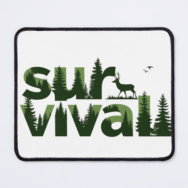 Item preview, Survival graphic design designed and sold by JennyFinns.