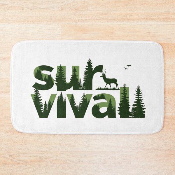 Item preview, Survival graphic design designed and sold by JennyFinns.