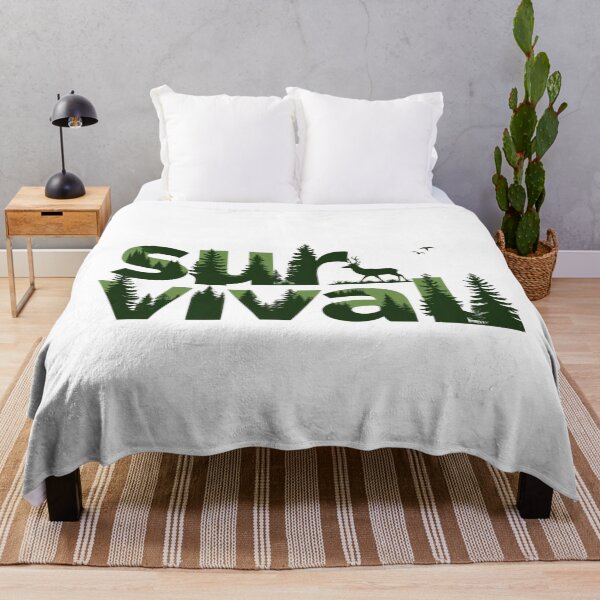 Item preview, Survival graphic design designed and sold by JennyFinns.