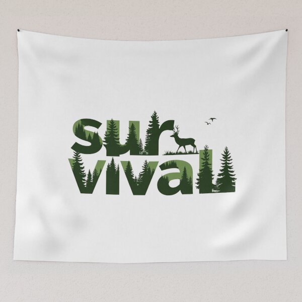 Item preview, Survival graphic design designed and sold by JennyFinns.