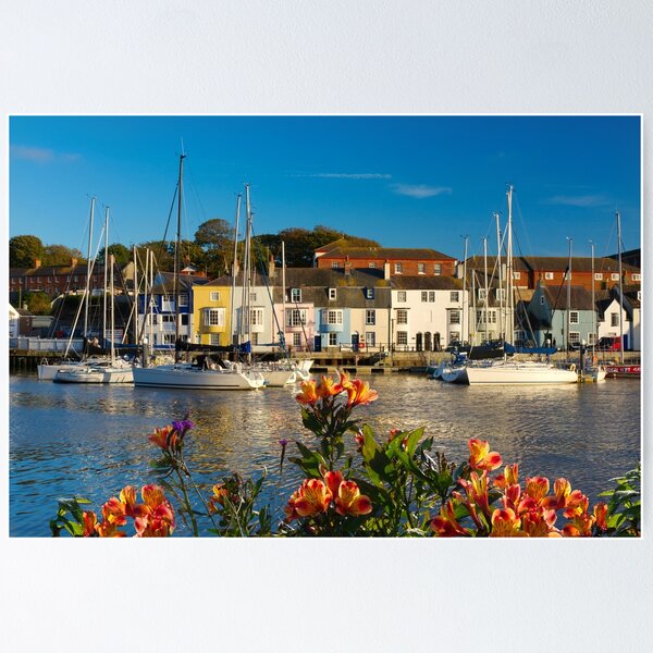 Item preview, Weymouth Old Harbour designed and sold by Alisonchambers2.