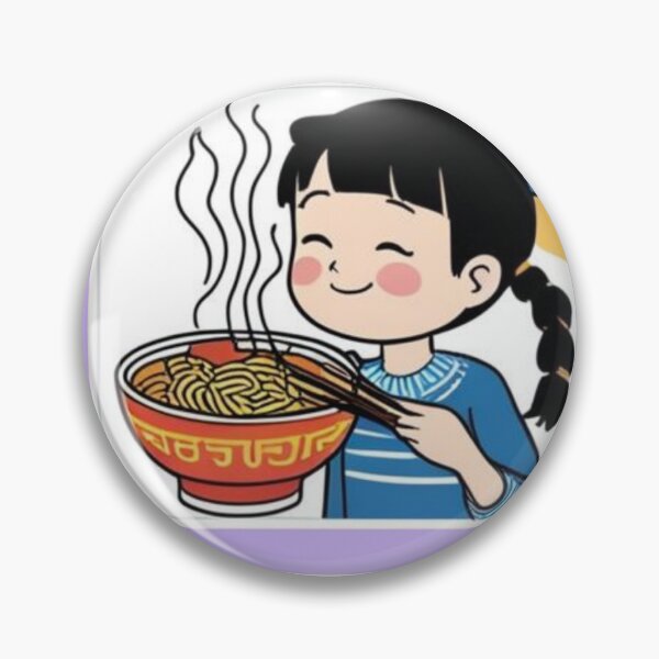Item preview, Ramen Lover Girl designed and sold by Summer Sunshine.