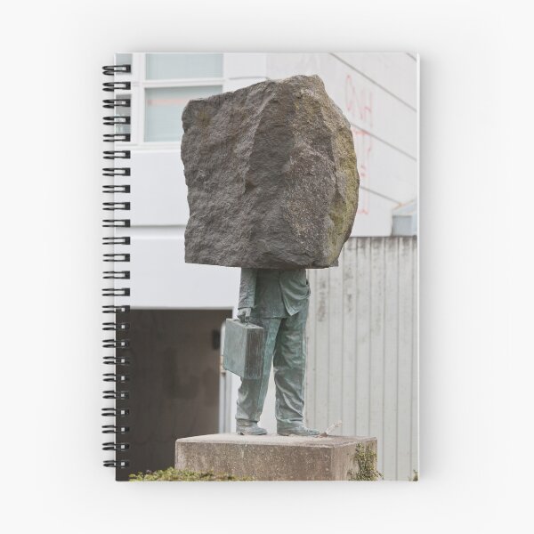 Item preview, Monument to the unknown bureaucrat in Reykjavik designed and sold by dvoevnore.