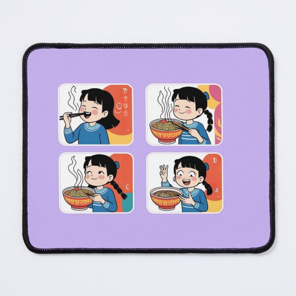 Item preview, Ramen Lover Girl designed and sold by Summer Sunshine.