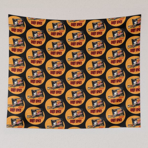 Item preview, Buldak Fiery Spicy designed and sold by EnjoyKoreaStudio.