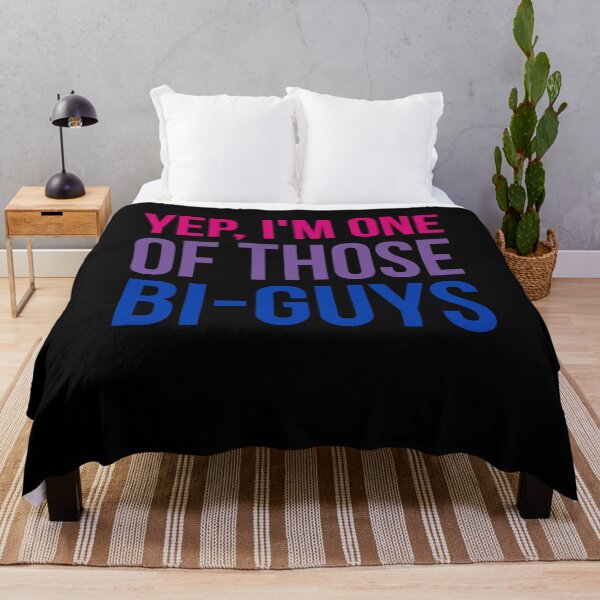 Item preview, Yep Im One Of Those Bi Guys designed and sold by PNGShop.