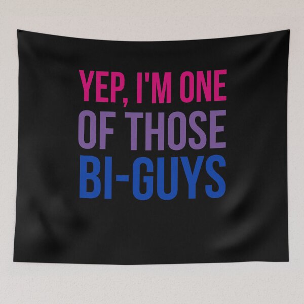 Item preview, Yep Im One Of Those Bi Guys designed and sold by PNGShop.