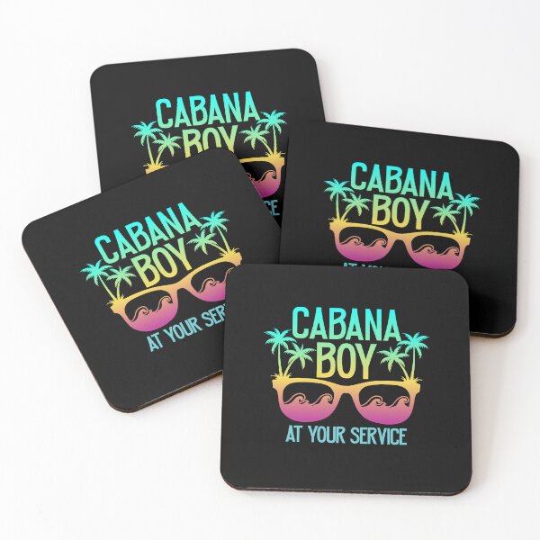 Item preview, Cabana Boy At Your Serrvice designed and sold by PNGShop.