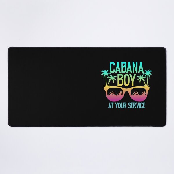 Item preview, Cabana Boy At Your Serrvice designed and sold by PNGShop.