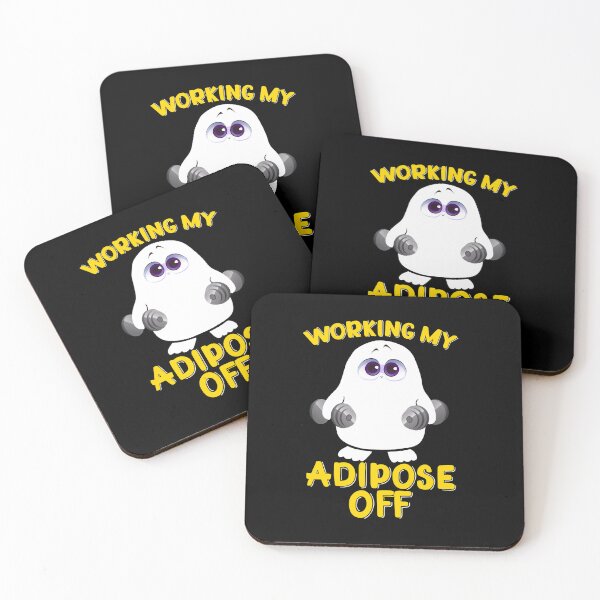 Item preview, Working My Adipose Off Funny Exercise Gift designed and sold by PNGShop.