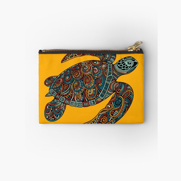 Item preview, Intricate sea turtle designed and sold by SpectrumShine.