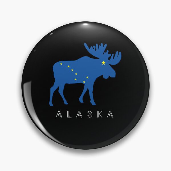 Item preview, Alaska Moose Landscape Animal designed and sold by PNGShop.