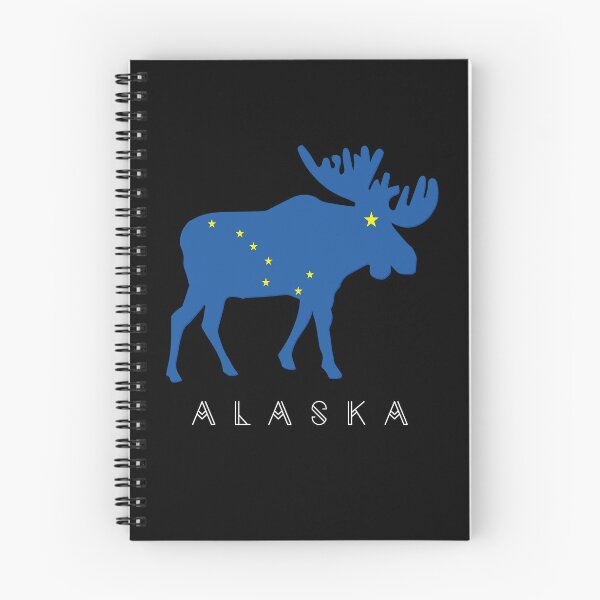 Item preview, Alaska Moose Landscape Animal designed and sold by PNGShop.