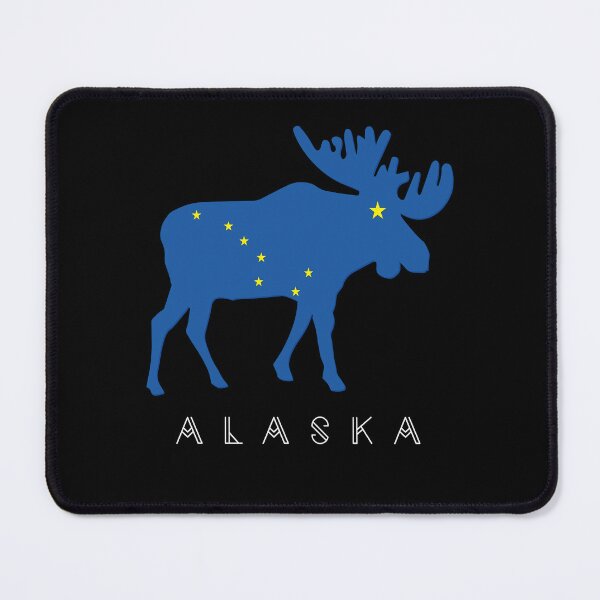 Item preview, Alaska Moose Landscape Animal designed and sold by PNGShop.