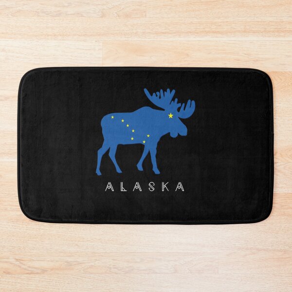 Item preview, Alaska Moose Landscape Animal designed and sold by PNGShop.
