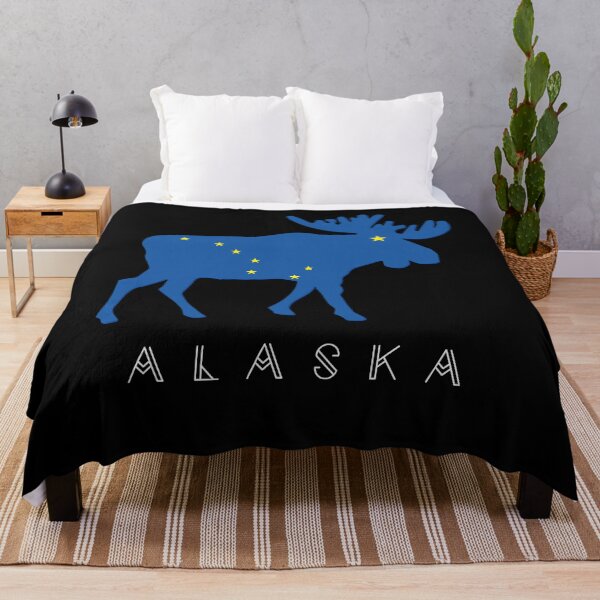 Item preview, Alaska Moose Landscape Animal designed and sold by PNGShop.