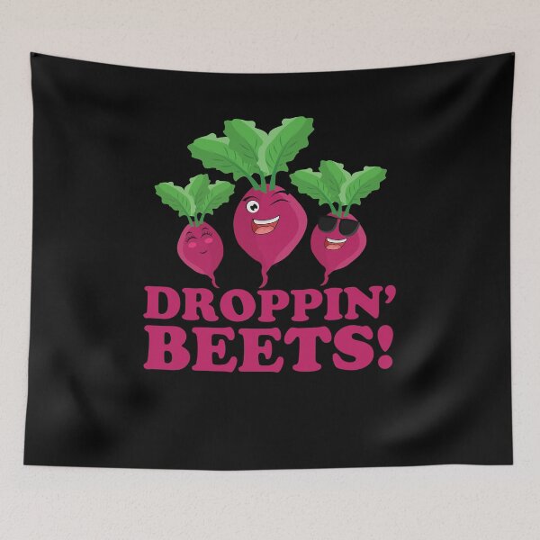Item preview, Dropping Beats Vegetable Idiom designed and sold by PNGShop.