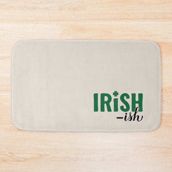 Item preview, Irish(ish), St. Paddy’s Day Clover Pattern, Green, Irish, St. Patrick’s Day, New York, Chicago, Boston designed and sold by UPPrints.