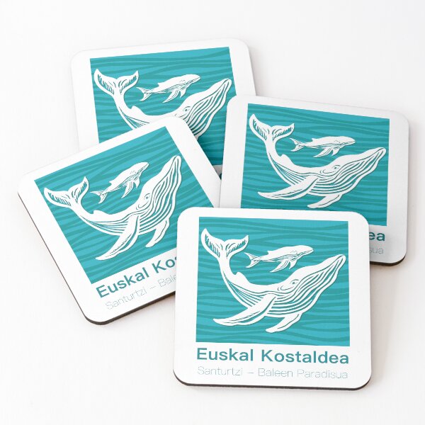 Item preview, Bay of Biscay - paradise for Basque whales designed and sold by BArtBilbao.