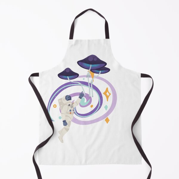 Item preview, Cosmic Astronaut & Psychedelic Mushrooms | Trippy Space Art designed and sold by KA-Design-Art.