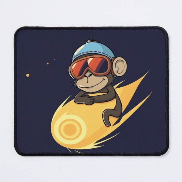 Item preview, Cosmic Speed Monkey designed and sold by 0penvimark.