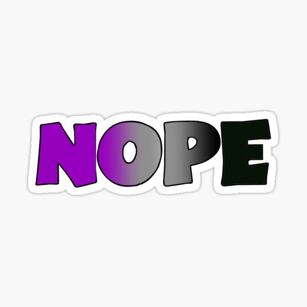 Item preview, Nope designed and sold by JessieJ1997.