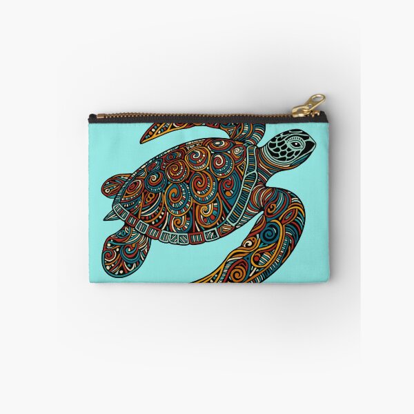 Item preview, Intricate sea turtle designed and sold by SpectrumShine.