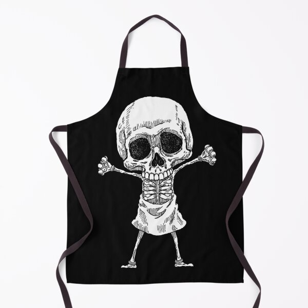 Item preview, Funny skeleton japan manga anime comix style ink drawing designed and sold by VonKalt.
