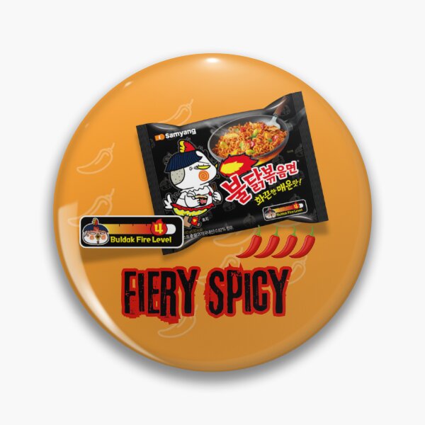 Item preview, Buldak Fiery Spicy designed and sold by EnjoyKoreaStudio.