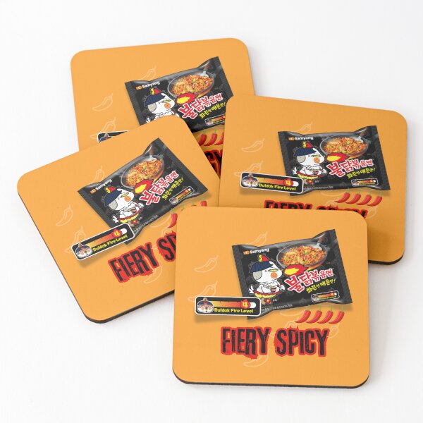 Item preview, Buldak Fiery Spicy designed and sold by EnjoyKoreaStudio.