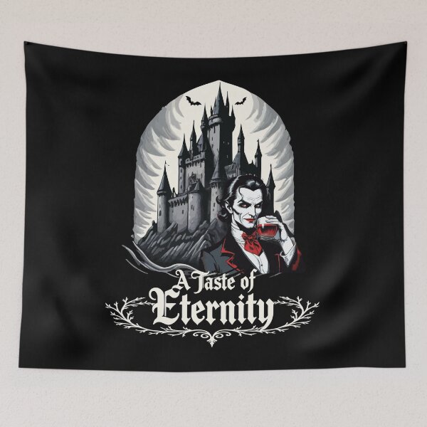 Item preview, Mystical Vampire Majesty – A Macabre Bloodlust Awakens in the Castle designed and sold by Yehia-Massoud.
