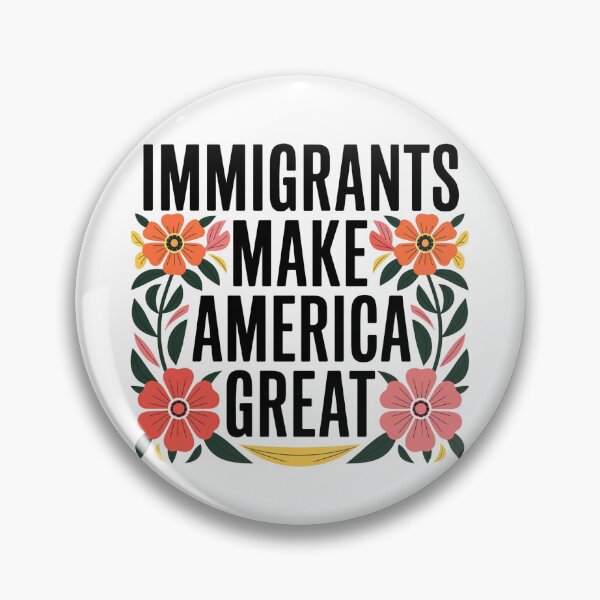 Item preview, Immigrants Make America Great designed and sold by IsDesignHub.
