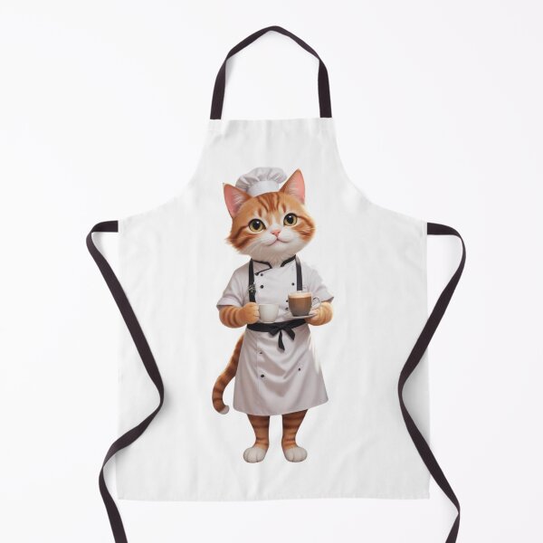 Item preview, Barista Cat Chef designed and sold by artiviohub.