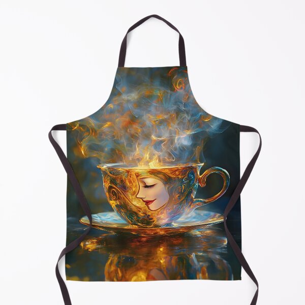Item preview, Ethereal Coffee Bliss designed and sold by AI-Only Creations.