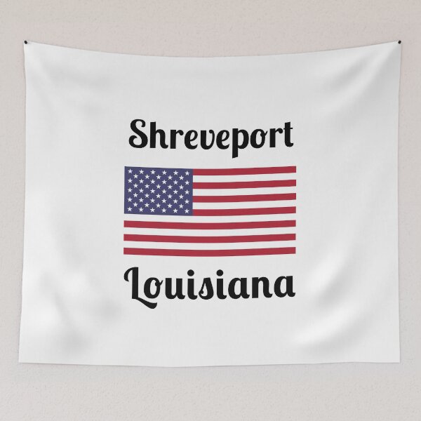 Item preview, Shreveport Louisiana - Stylish Prints, designed and sold by Fleetwood1994.