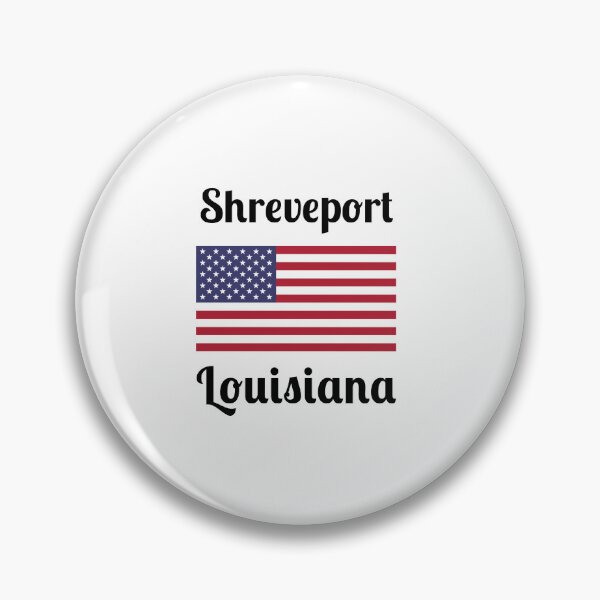 Item preview, Shreveport Louisiana - Stylish Prints, designed and sold by Fleetwood1994.