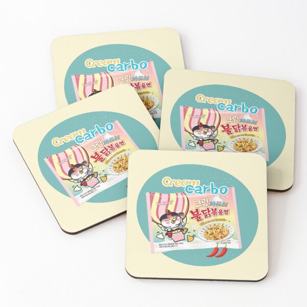 Item preview, Buldak Cream Carbo designed and sold by EnjoyKoreaStudio.
